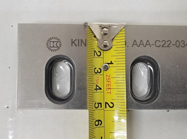 Kinetic AAA-C22-034C M695975 Cutoff Anvil Handifold