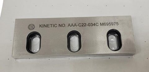 Kinetic AAA-C22-034C M695975 Cutoff Anvil Handifold
