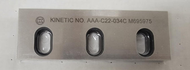 Kinetic AAA-C22-034C M695975 Cutoff Anvil Handifold