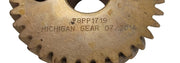 Michigan Gear Crank Gear 78PP1719