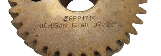 Michigan Gear Crank Gear 78PP1719