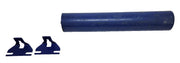 Martin Protech Seal Blue Return Idler Roller 27.5" with brackets