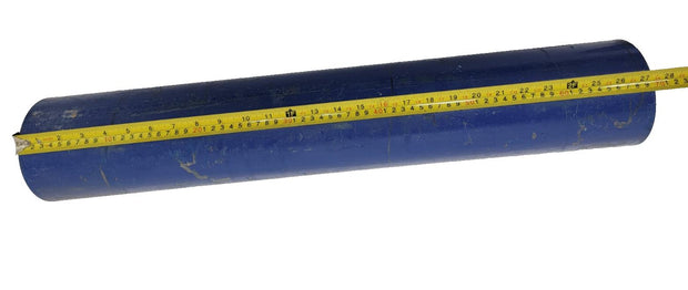 Martin Protech Seal Blue Return Idler Roller 27.5" with brackets