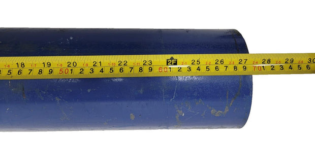 Martin Protech Seal Blue Return Idler Roller 27.5" with brackets