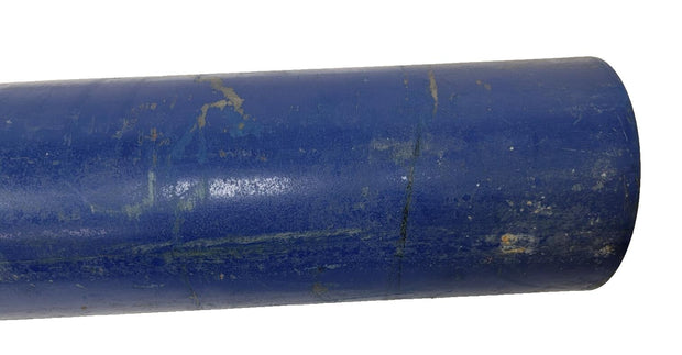 Martin Protech Seal Blue Return Idler Roller 27.5" with brackets