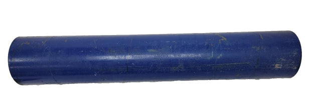 Martin Protech Seal Blue Return Idler Roller 27.5" with brackets