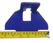 Martin Protech Seal Blue Return Idler Roller 27.5" with brackets