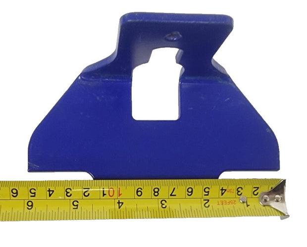 Martin Protech Seal Blue Return Idler Roller 27.5" with brackets