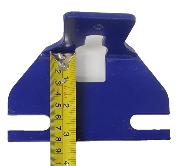 Martin Protech Seal Blue Return Idler Roller 27.5" with brackets