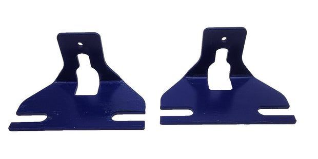 Martin Protech Seal Blue Return Idler Roller 27.5" with brackets
