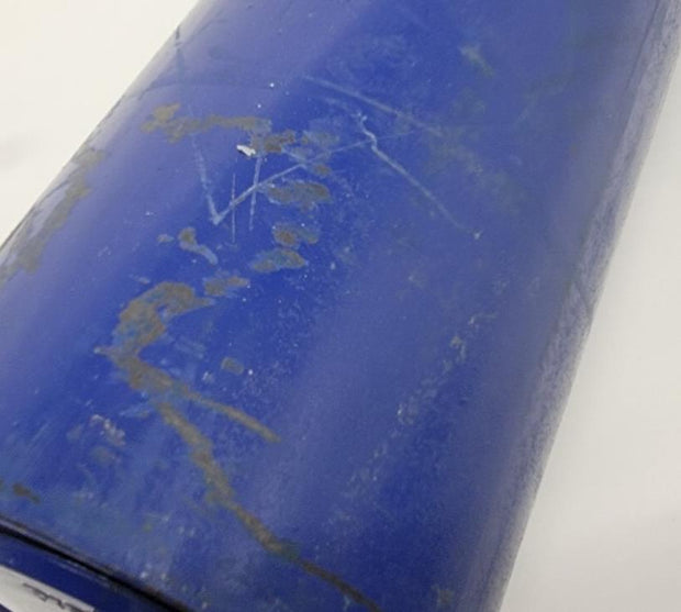Martin Protech Seal Blue Return Idler Roller 27.5" with brackets