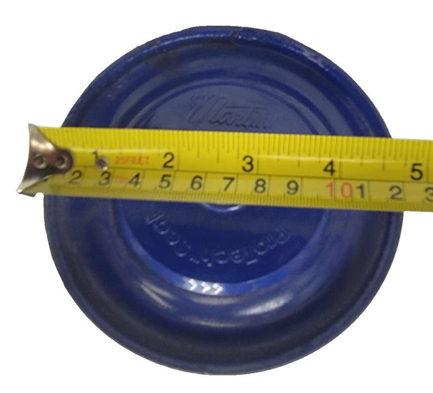 Martin Protech Seal Blue Return Idler Roller 27.5" with brackets