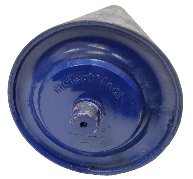 Martin Protech Seal Blue Return Idler Roller 27.5" with brackets