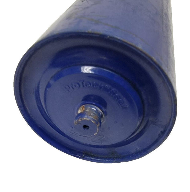 Martin Protech Seal Blue Return Idler Roller 27.5" with brackets