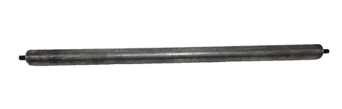 Frantz Manufacturing Steel Conveyor Roller, 48"