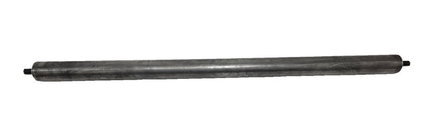 Frantz Manufacturing Steel Conveyor Roller, 48"