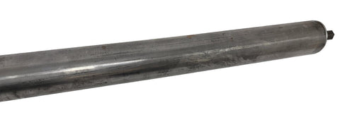 Frantz Manufacturing Steel Conveyor Roller, 48"
