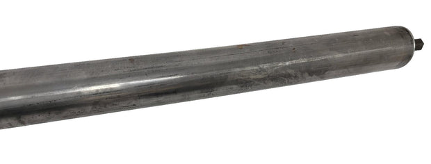 Frantz Manufacturing Steel Conveyor Roller, 48"