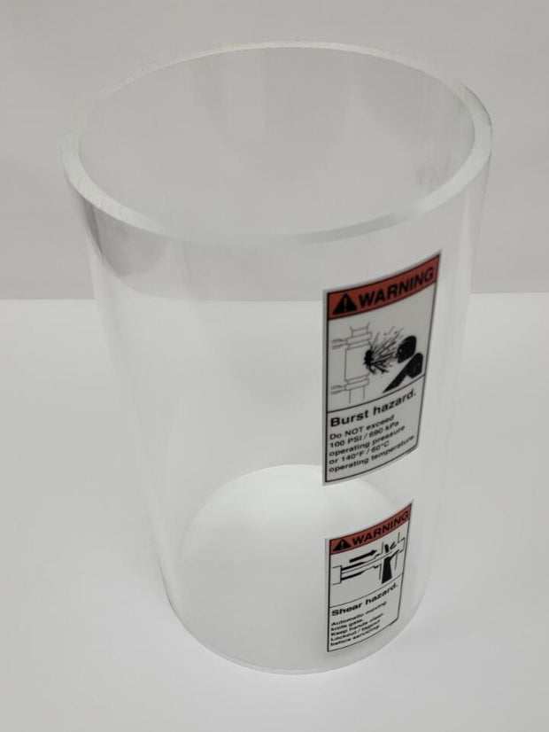 Voith Cylindirical Lucite Bird Cleaner 251905, 9.06" X 15"