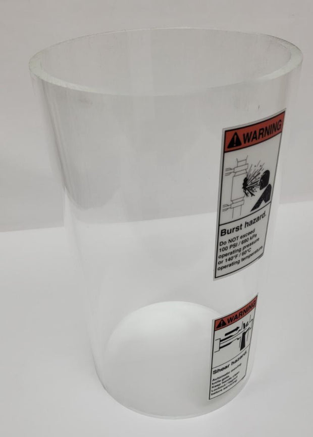Voith Cylindirical Lucite Bird Cleaner 251905, 9.06" X 15"
