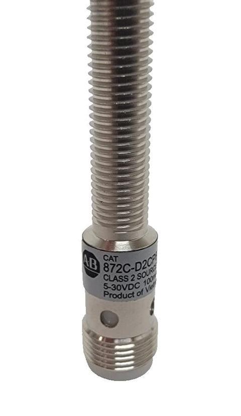 Allen Bradley Bulletin 872C Inductive Proximity Sensor 872C-D2CP8-D4