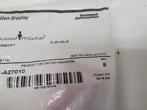 Allen Bradley Rockwell Automation GuardMaster 440K-A27010 Fully Flexible Actuat