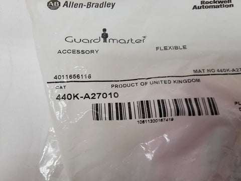 Allen Bradley Rockwell Automation GuardMaster 440K-A27010 Fully Flexible Actuat