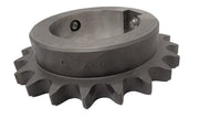 Martin 60B20SS Stock Bore Sprocket, 60 / 3/4", B Hub, 20 Teeth, 0.75"