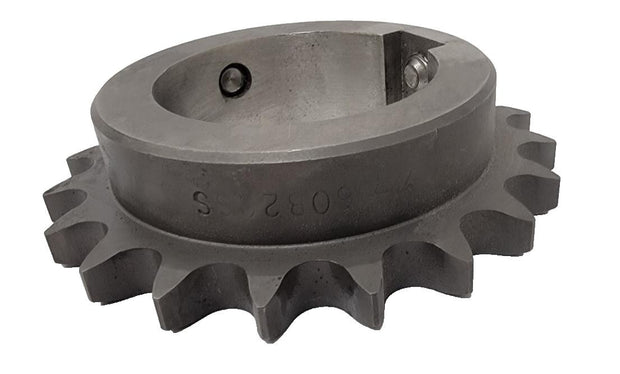 Martin 60B20SS Stock Bore Sprocket, 60 / 3/4", B Hub, 20 Teeth, 0.75"