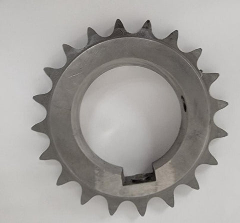 Martin 60B20SS Stock Bore Sprocket, 60 / 3/4", B Hub, 20 Teeth, 0.75"