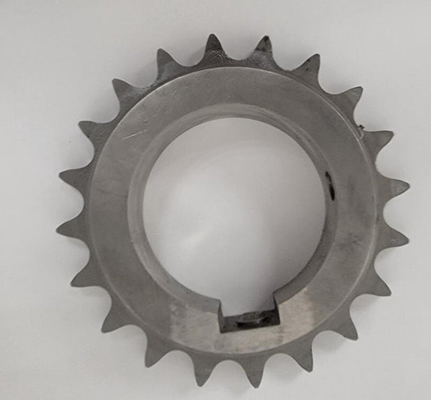 Martin 60B20SS Stock Bore Sprocket, 60 / 3/4", B Hub, 20 Teeth, 0.75"
