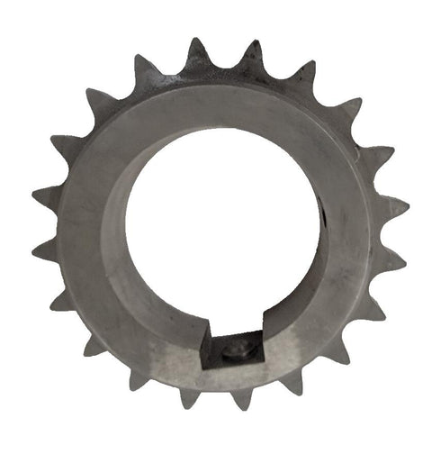 Martin 60B20SS Stock Bore Sprocket, 60 / 3/4", B Hub, 20 Teeth, 0.75"
