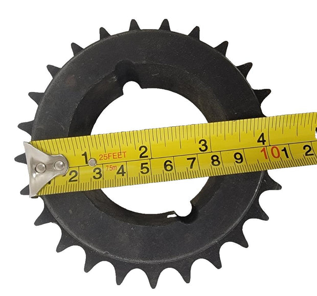 Martin 50BTB25-2012 Sprocket 50BTB25, 25 Teeth, Single Bore