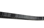 Alternator Belt 7100104 for Bobcat S130 S150 S160 S175 S185 S205 T140 T180 T190