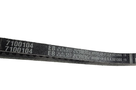 Alternator Belt 7100104 for Bobcat S130 S150 S160 S175 S185 S205 T140 T180 T190