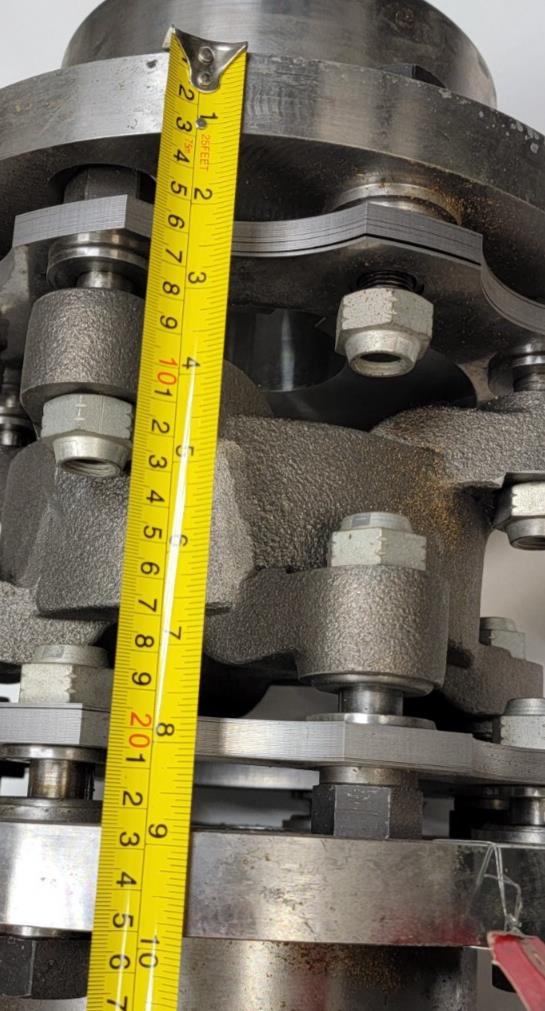 Rexnord Elastomeric Coupling 348812-454