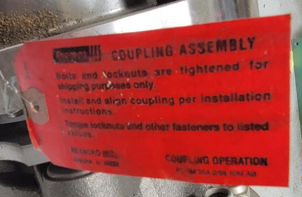 Rexnord Elastomeric Coupling 348812-454