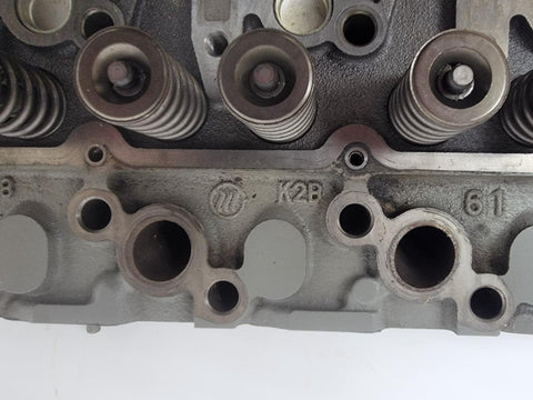 Kubota 3.8L Yale Nacco Cylinder Head 582047832 - Parts / Repair - cracked cylind