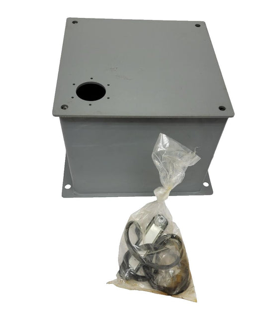 Vescor Corp V215145 5 Gallon Vertical Non-JIC Reservoir Series 1 w/ li ...