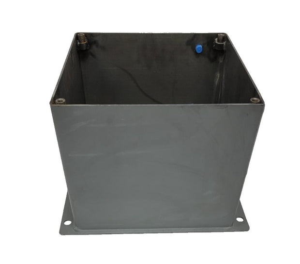 Vescor Corp V215145 5 Gallon Vertical Non-JIC Reservoir Series 1 w/ lid 12 x 12