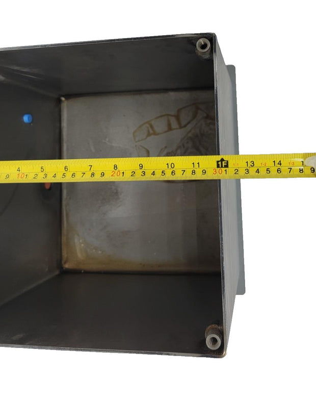Vescor Corp V215145 5 Gallon Vertical Non-JIC Reservoir Series 1 w/ lid 12 x 12