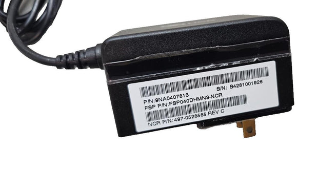 New, Genuine NCR KC4/KC5 Power Supply, AC Adapter 497-0528585, Kitchen Controlle