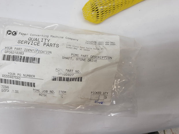 Paper Converting Machine Co Grindstone 30883827 Grind Stone