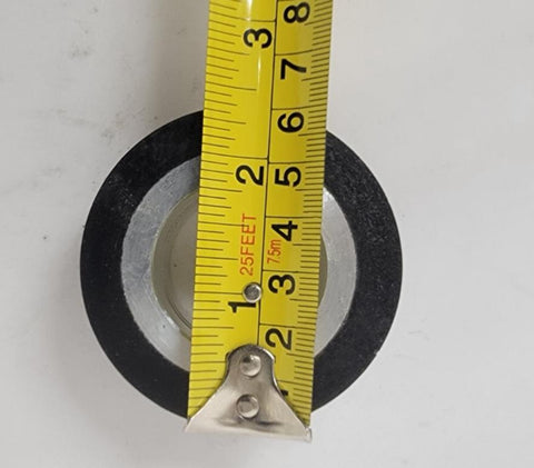 Highlight 502227 General Running Wheel Caster 60mm diameter, set of 2