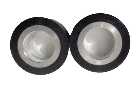 Highlight 502227 General Running Wheel Caster 60mm diameter, set of 2