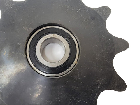 100BB11 Chain Sprocket Idler, 11 Teeth, 0.75" bore