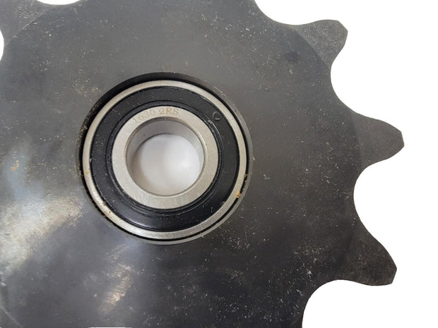 100BB11 Chain Sprocket Idler, 11 Teeth, 0.75" bore