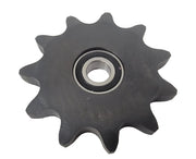 100BB11 Chain Sprocket Idler, 11 Teeth, 0.75" bore