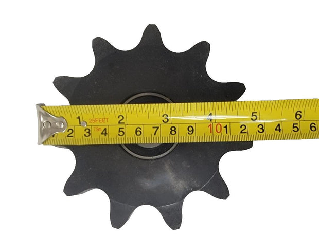 100BB11 Chain Sprocket Idler, 11 Teeth, 0.75" bore