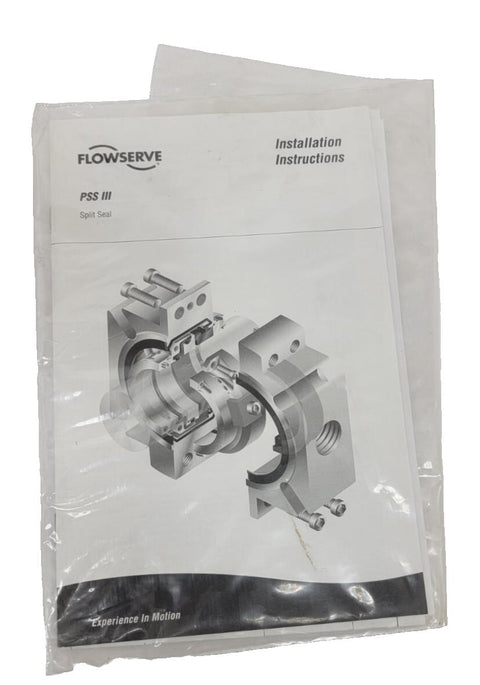 Flowserve PSS III Split Seal Durametallic Assembly VPSS III 4750 New Open Box